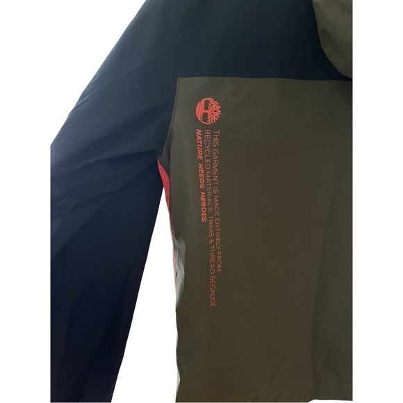 NWOT Timberland Men’s Ecoriginal Anorak Size Medium - Picture 4 of 8